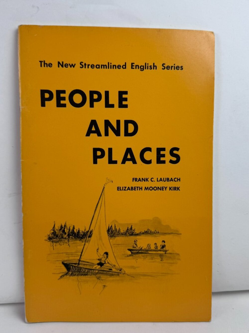 People and Places Correlated Reader 4 New Streamlined English Series 1968 PB